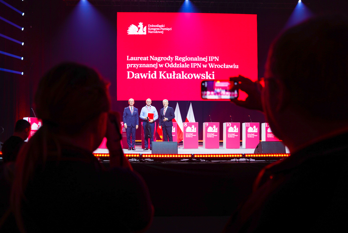Zakończyliśmy pierwszy dzień Kongresu Pamięci Narodowej we Wrocławiu – 21 września 2026. Fot. Mateusz Niegowski (IPN)