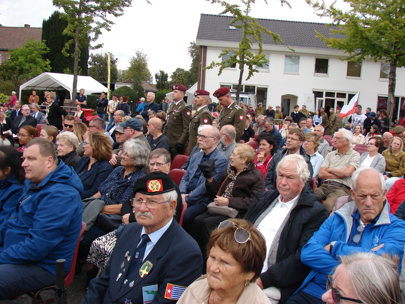 W Holandii upamiętniliśmy udział 1 Samodzielnej Brygady Spadochronowej w operacji „Market Garden” – 19 września 2026. Fot. Piotr Nosarzewski (IPN)