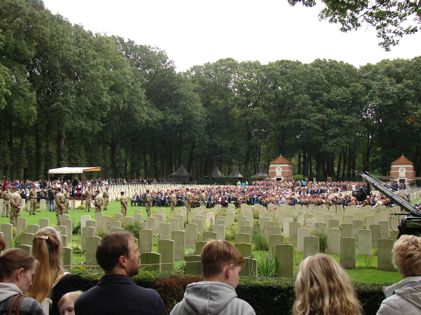 W Holandii upamiętniliśmy udział 1 Samodzielnej Brygady Spadochronowej w operacji „Market Garden” – 19 września 2026. Fot. Piotr Nosarzewski (IPN)