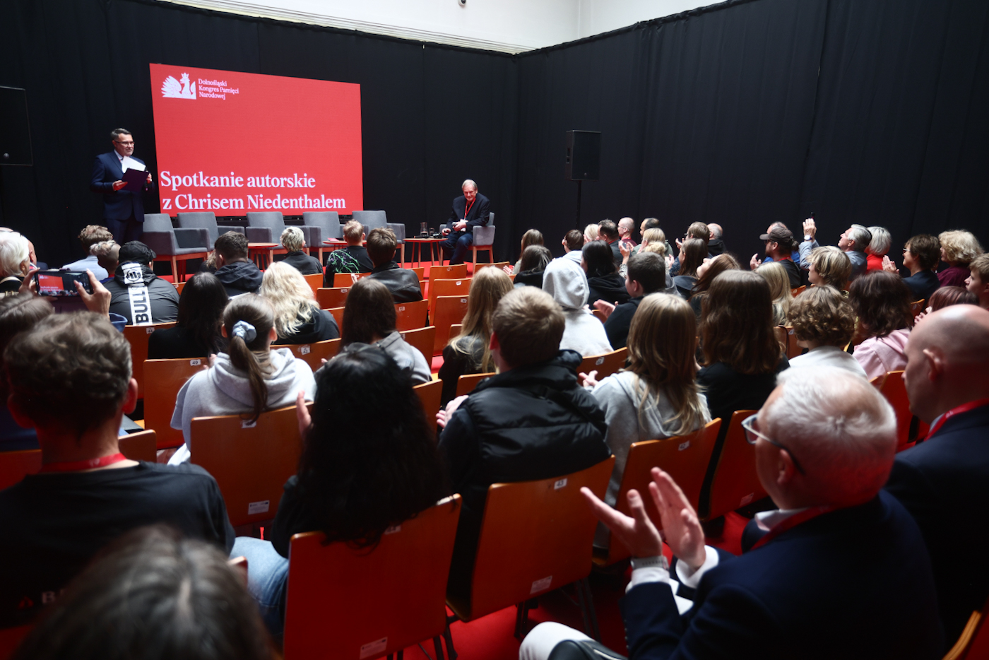 Zakończyliśmy pierwszy dzień Kongresu Pamięci Narodowej we Wrocławiu – 21 września 2026. Fot. Sławek Kasper (IPN)