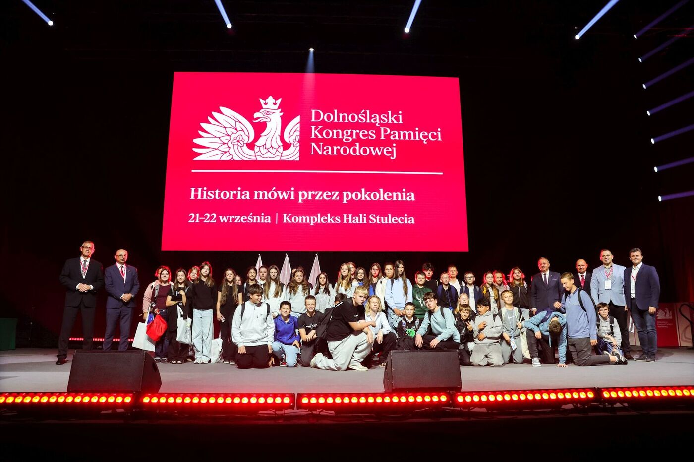 Zakończyliśmy pierwszy dzień Kongresu Pamięci Narodowej we Wrocławiu – 21 września 2026. Fot. Dariusz Skrzyniarz (IPN)