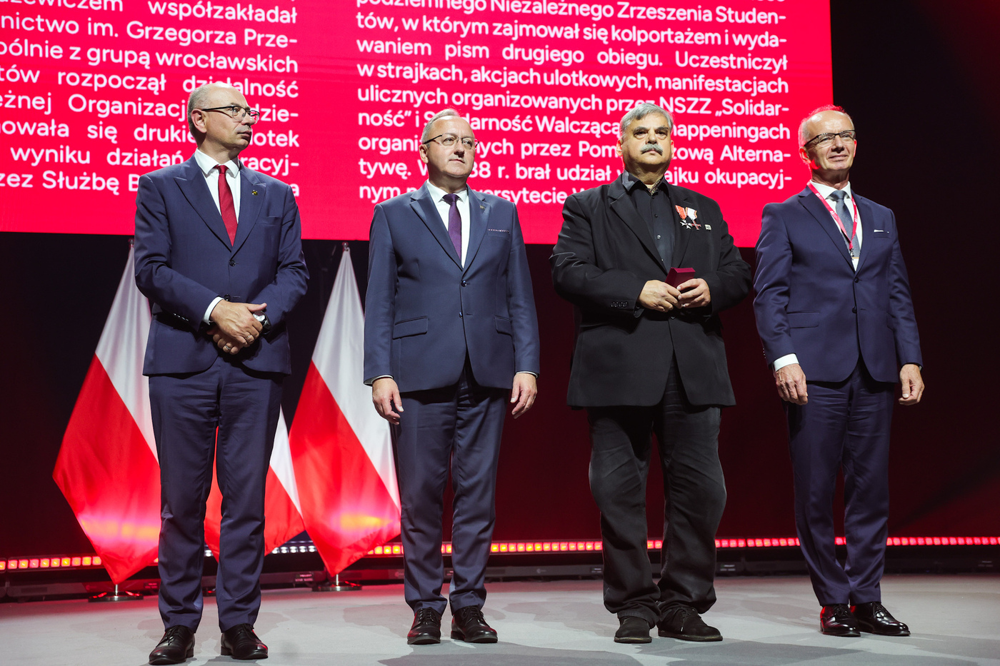 Wolność trzeba nieść kolejnym pokoleniom – Wrocław, 21 września 2026. Fot. Dariusz Skrzyniarz (IPN)