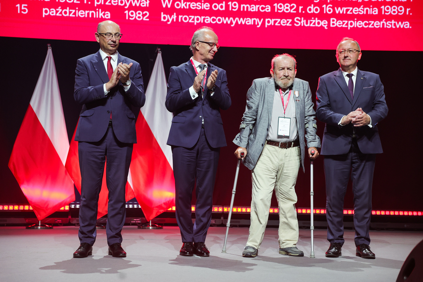Wolność trzeba nieść kolejnym pokoleniom – Wrocław, 21 września 2026. Fot. Dariusz Skrzyniarz (IPN)