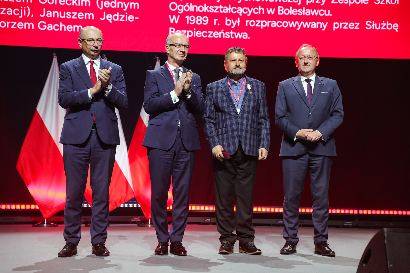Wolność trzeba nieść kolejnym pokoleniom – Wrocław, 21 września 2026. Fot. Dariusz Skrzyniarz (IPN)