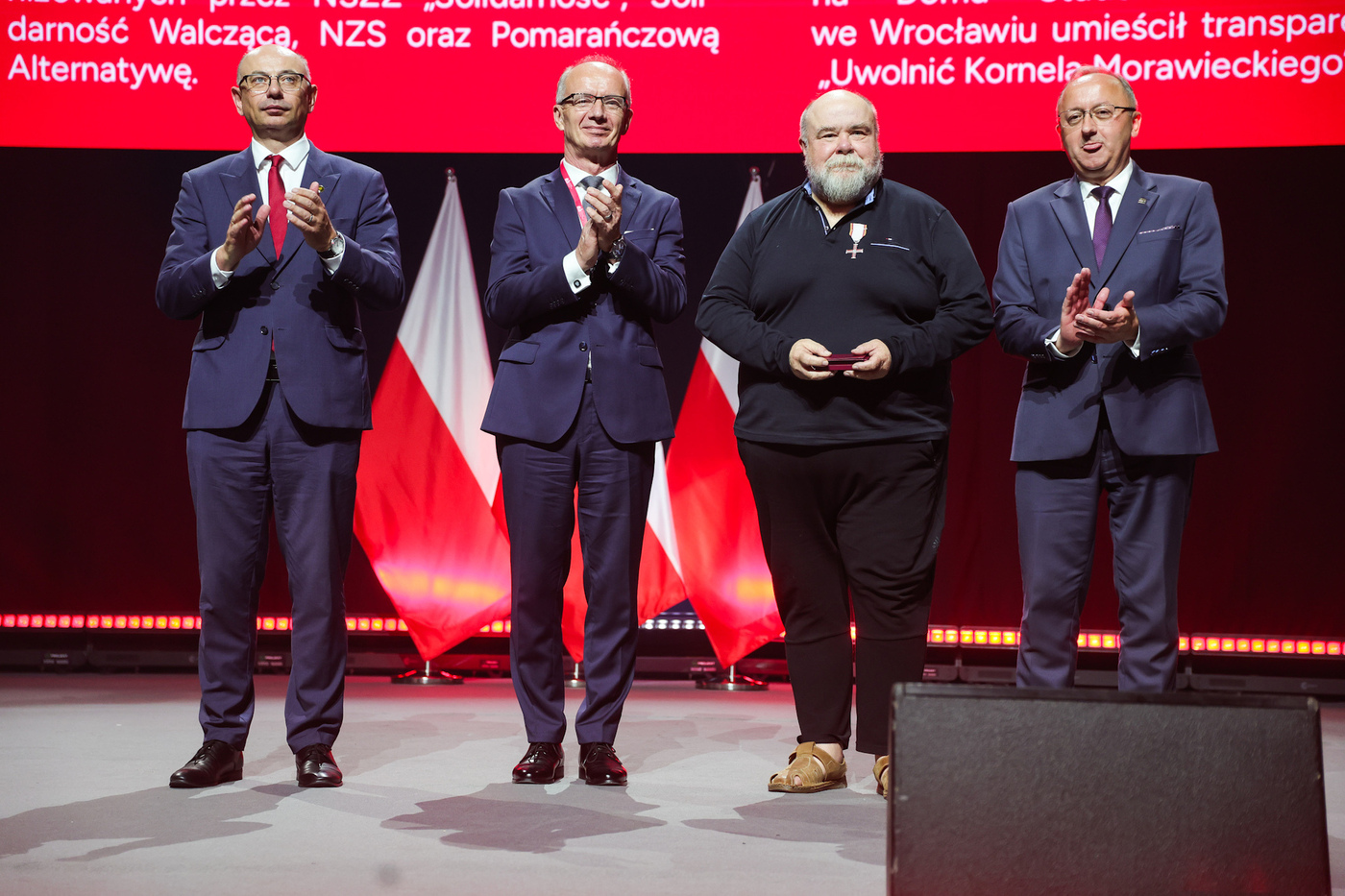 Wolność trzeba nieść kolejnym pokoleniom – Wrocław, 21 września 2026. Fot. Dariusz Skrzyniarz (IPN)