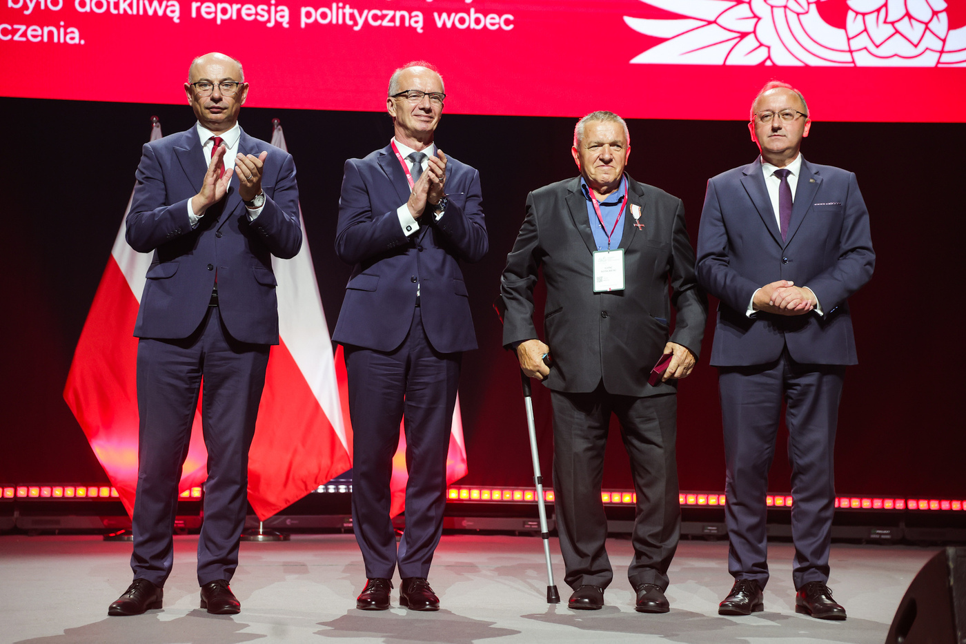 Wolność trzeba nieść kolejnym pokoleniom – Wrocław, 21 września 2026. Fot. Dariusz Skrzyniarz (IPN)