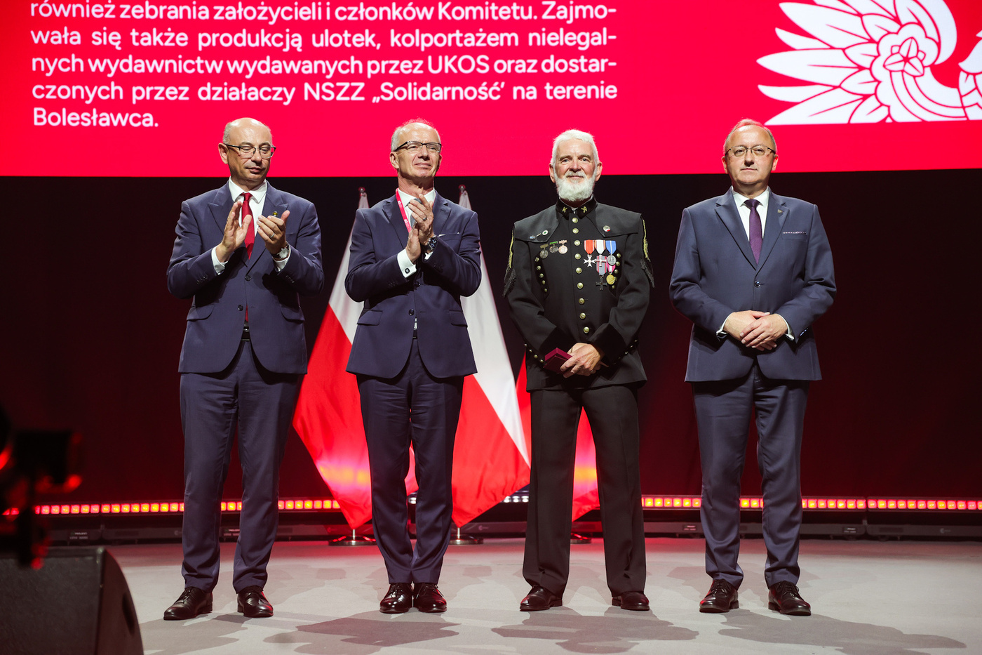 Wolność trzeba nieść kolejnym pokoleniom – Wrocław, 21 września 2026. Fot. Dariusz Skrzyniarz (IPN)