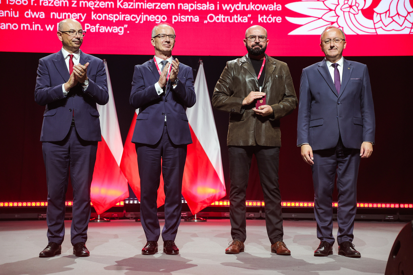 Wolność trzeba nieść kolejnym pokoleniom – Wrocław, 21 września 2026. Fot. Dariusz Skrzyniarz (IPN)