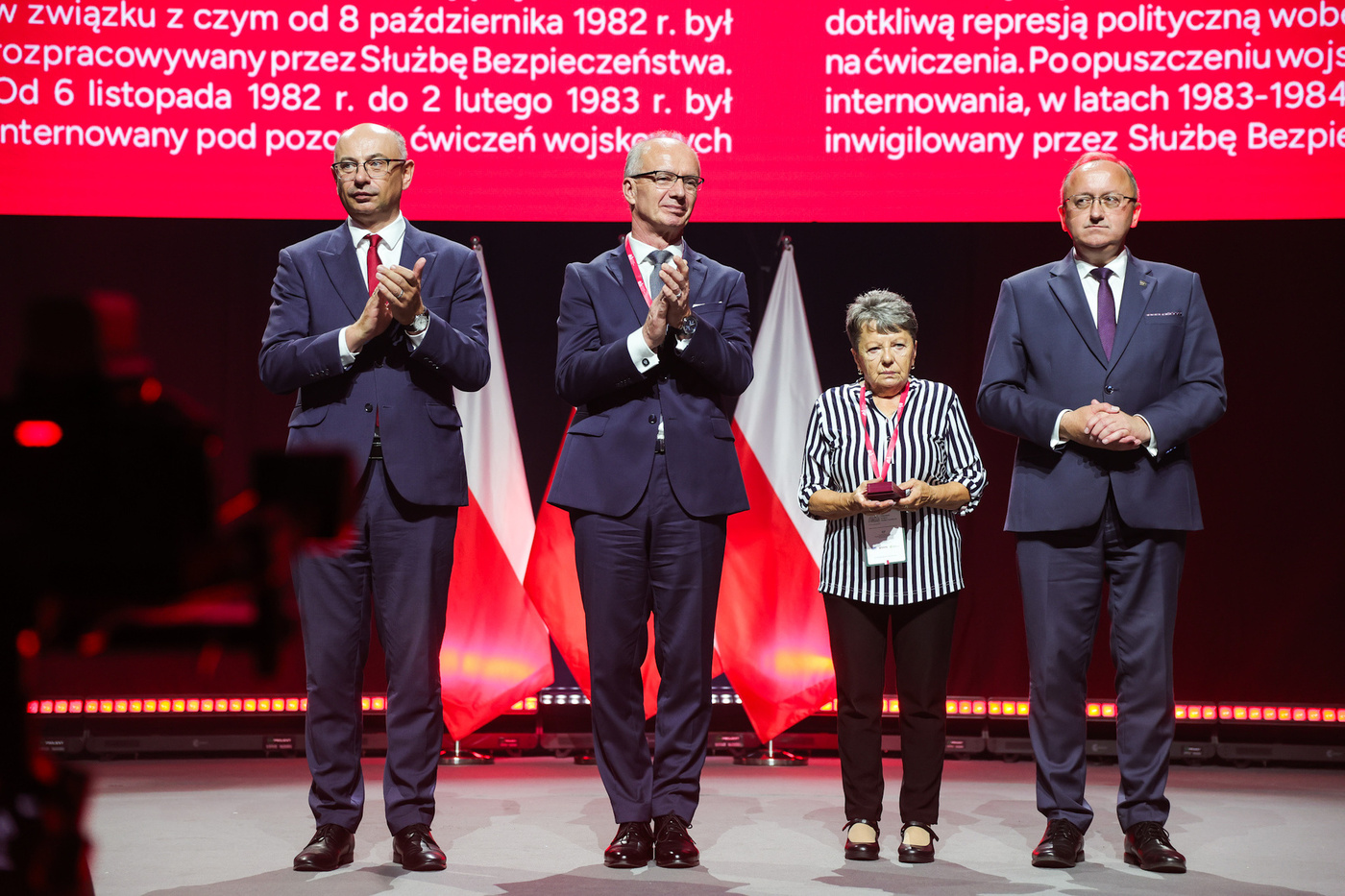 Wolność trzeba nieść kolejnym pokoleniom – Wrocław, 21 września 2026. Fot. Dariusz Skrzyniarz (IPN)
