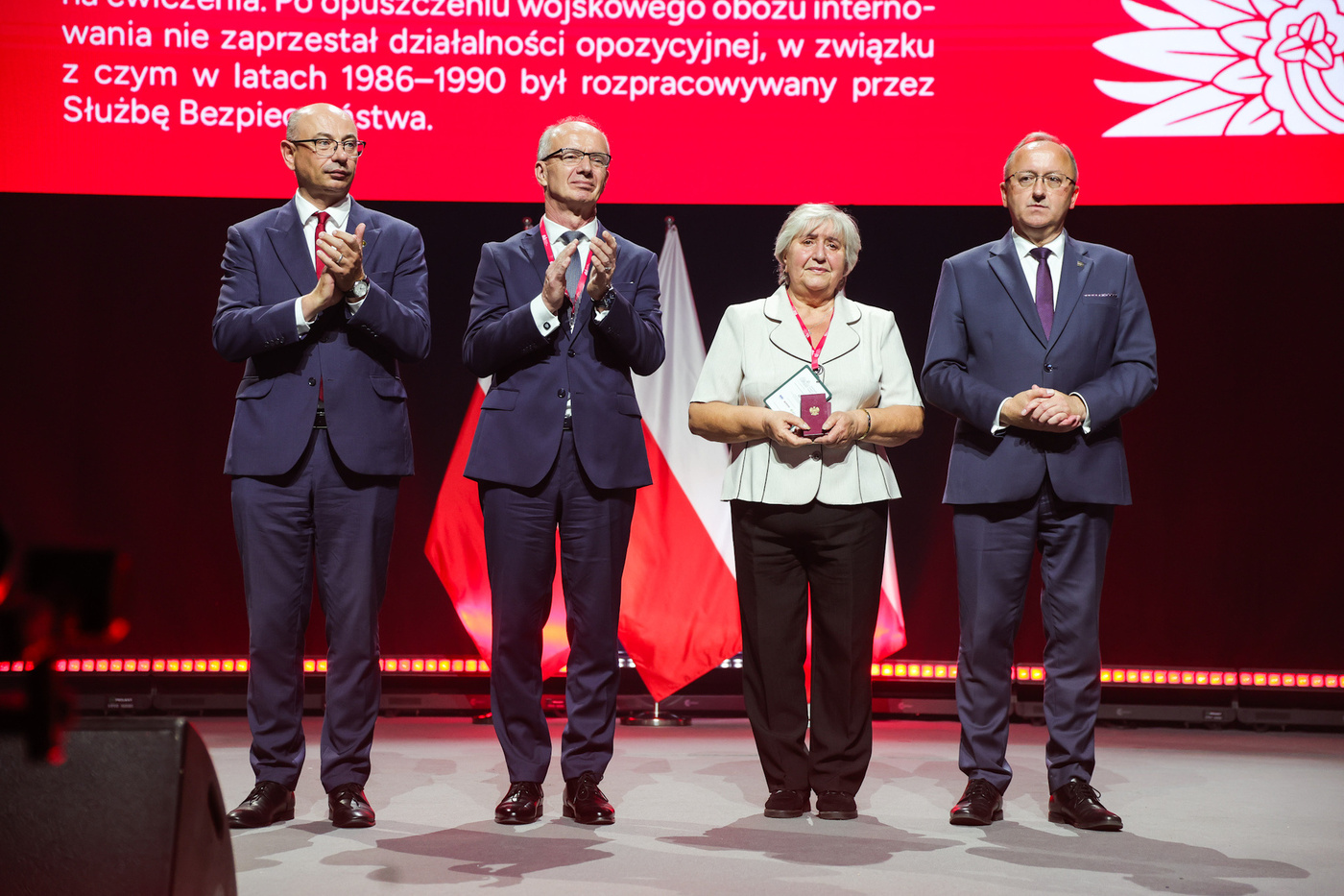 Wolność trzeba nieść kolejnym pokoleniom – Wrocław, 21 września 2026. Fot. Dariusz Skrzyniarz (IPN)