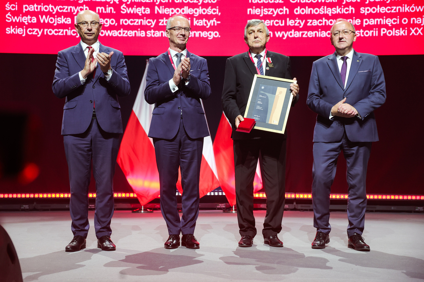 Wolność trzeba nieść kolejnym pokoleniom – Wrocław, 21 września 2026. Fot. Dariusz Skrzyniarz (IPN)