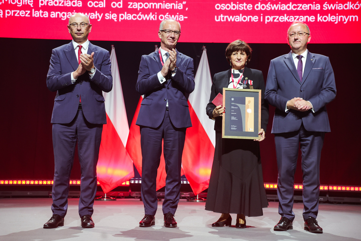 Wolność trzeba nieść kolejnym pokoleniom – Wrocław, 21 września 2026. Fot. Dariusz Skrzyniarz (IPN)