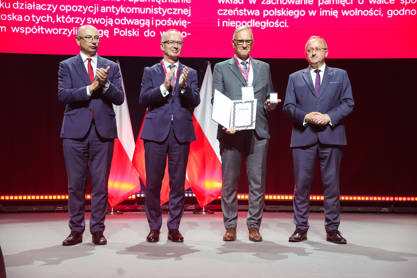 Wolność trzeba nieść kolejnym pokoleniom – Wrocław, 21 września 2026. Fot. Dariusz Skrzyniarz (IPN)