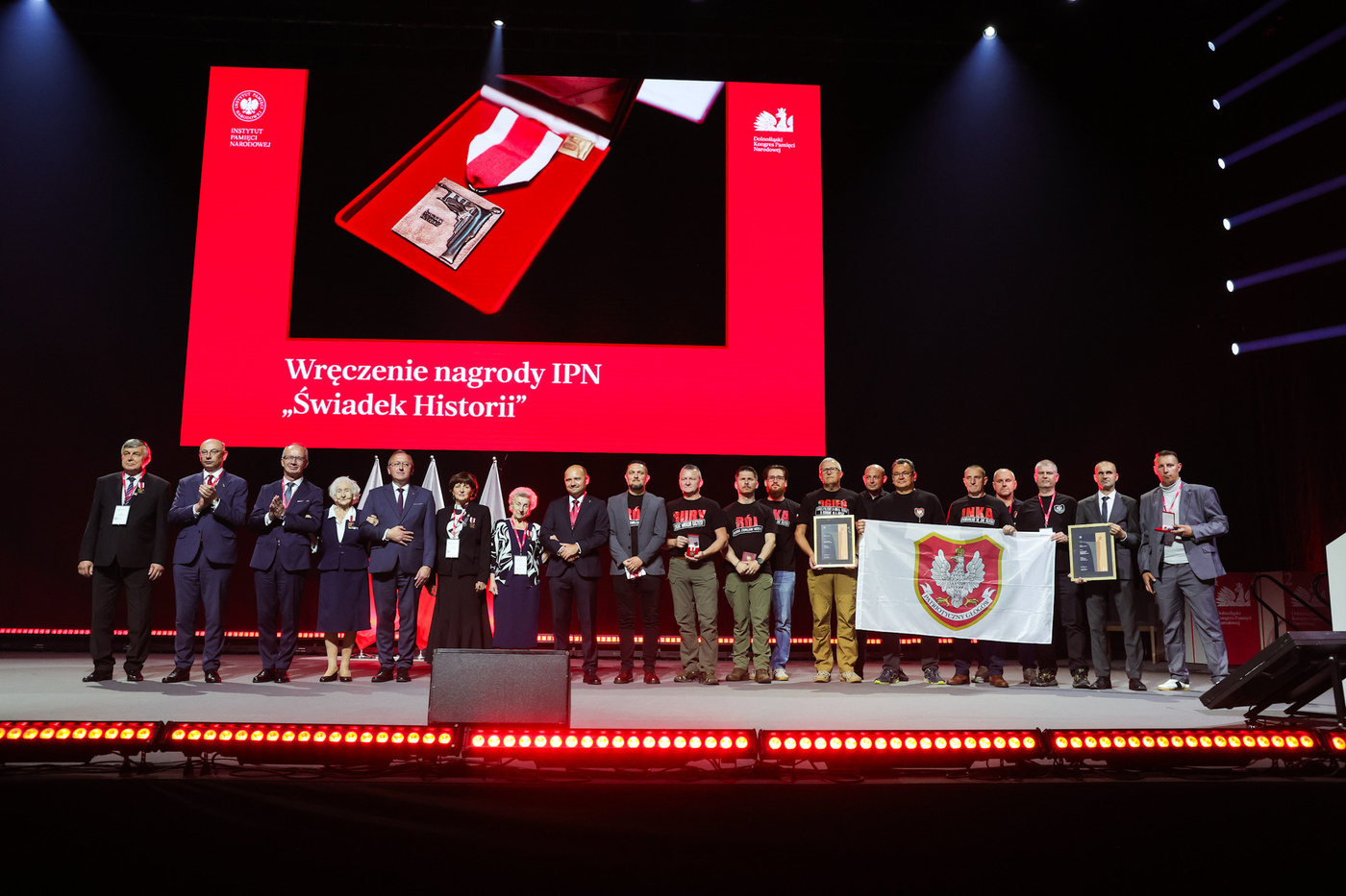 Wolność trzeba nieść kolejnym pokoleniom – Wrocław, 21 września 2026. Fot. Dariusz Skrzyniarz (IPN)