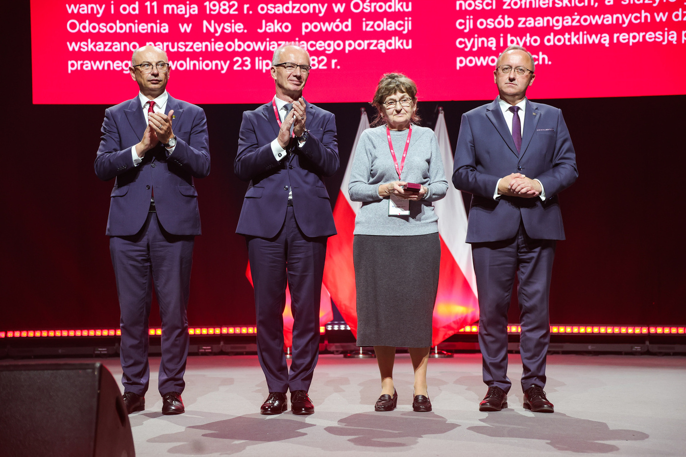 Wolność trzeba nieść kolejnym pokoleniom – Wrocław, 21 września 2026. Fot. Dariusz Skrzyniarz (IPN)