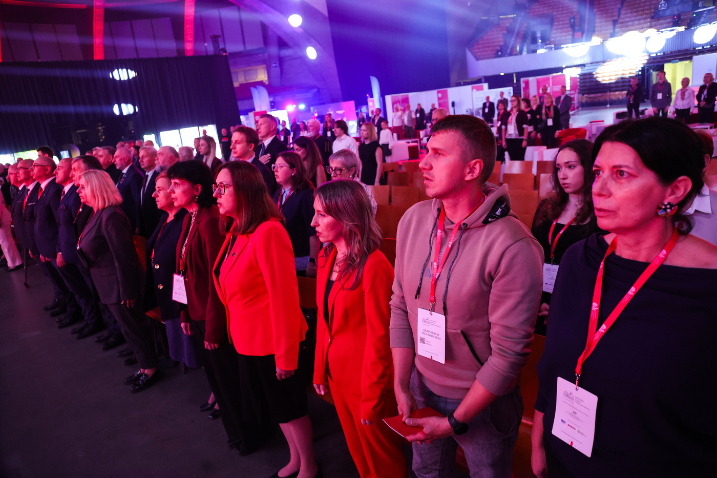 Wręczenie odznaczeń i wyróżnień podczas Dolnośląskiego Kongresu Pamięci Narodowej – Wrocław, 21 września 2026. Fot. Dariusz Skrzyniarz (IPN)