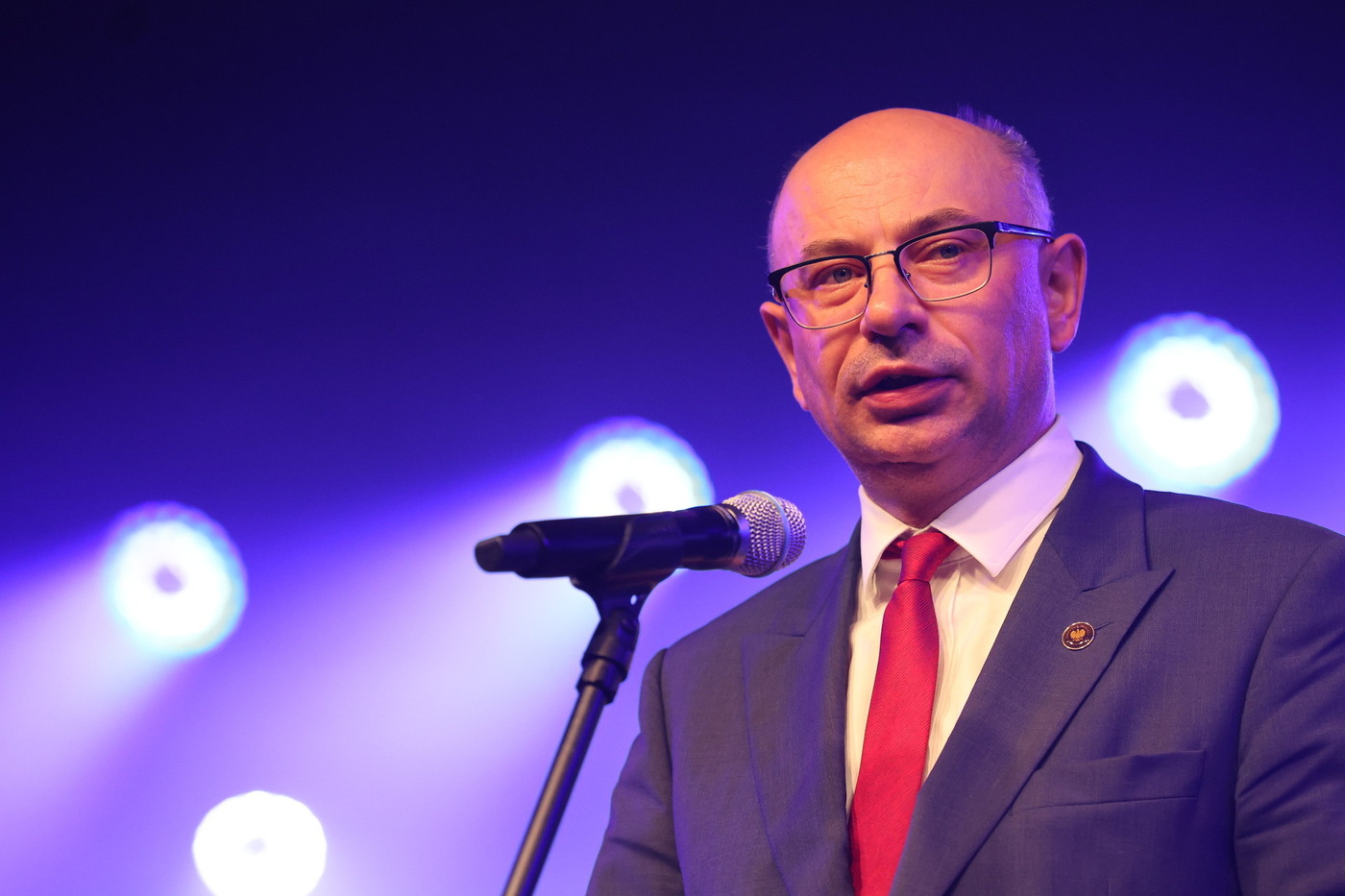 Zakończyliśmy pierwszy dzień Kongresu Pamięci Narodowej we Wrocławiu. Na zdj. zastępca prezesa IPN dr Mateusz Szpytma – 21 września 2026. Fot. Maciej Parysek (IPN)
