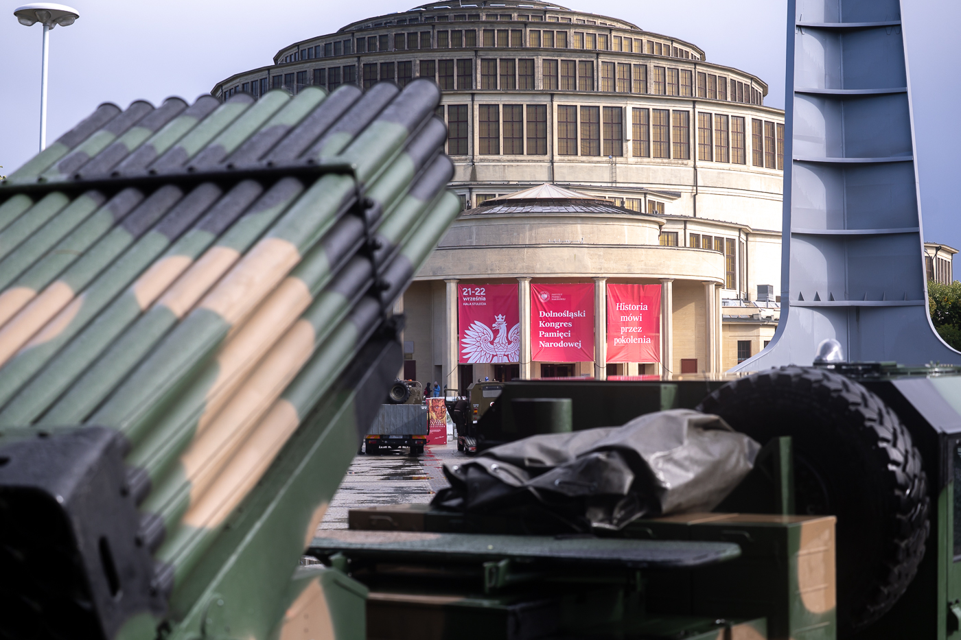 Zakończyliśmy pierwszy dzień Kongresu Pamięci Narodowej we Wrocławiu – 21 września 2026. Fot. Sławek Kasper (IPN)