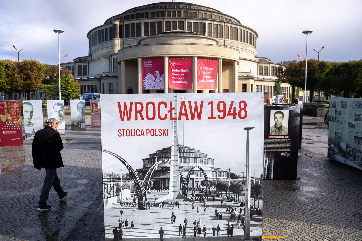 Drugi dzień Dolnośląskiego Kongresu Pamięci Narodowej – Wrocław, 21 września 2026. Fot. Sławek Kasper (IPN)
