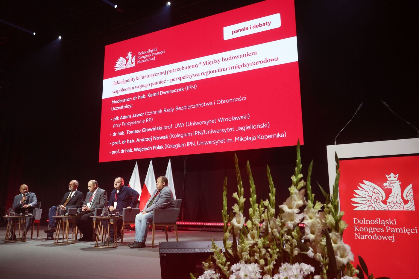 Drugi dzień Dolnośląskiego Kongresu Pamięci Narodowej – Wrocław, 22 września 2026. Fot. Sławek Kasper (IPN)