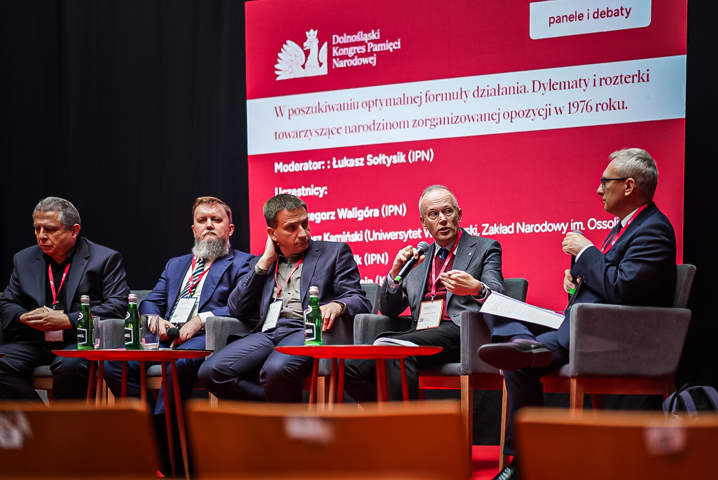 Drugi dzień Dolnośląskiego Kongresu Pamięci Narodowej – Wrocław, 22 września 2026. Fot. Mateusz Niegowski (IPN)