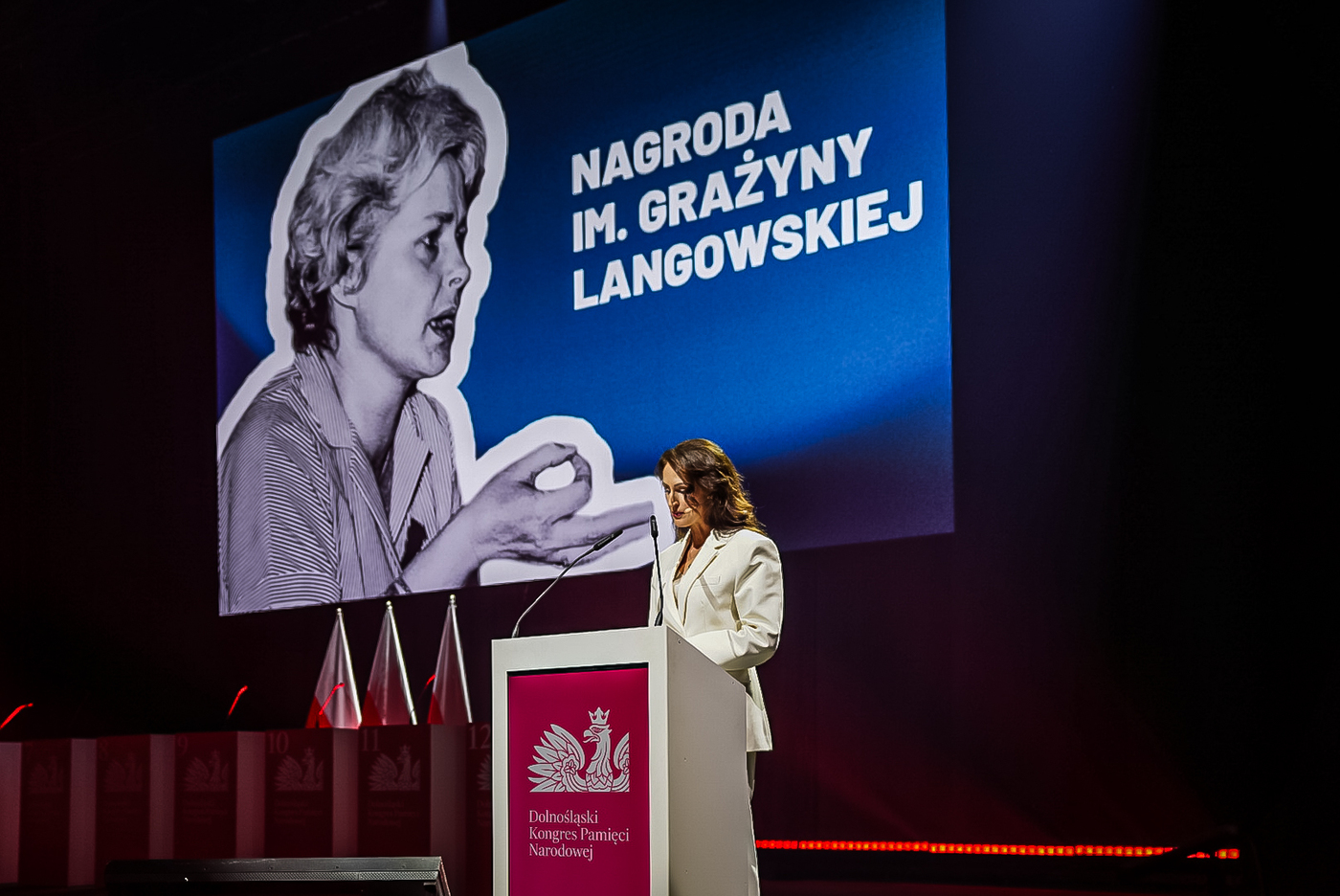 Drugi dzień Dolnośląskiego Kongresu Pamięci Narodowej – Wrocław, 22 września 2026. Fot. Mateusz Niegowski (IPN)