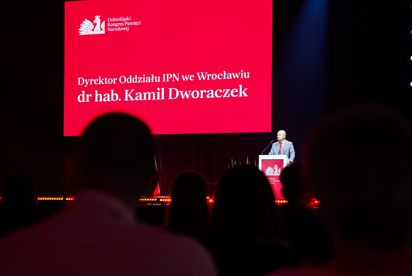 Drugi dzień Dolnośląskiego Kongresu Pamięci Narodowej – Wrocław, 22 września 2026. Fot. Mateusz Niegowski (IPN)