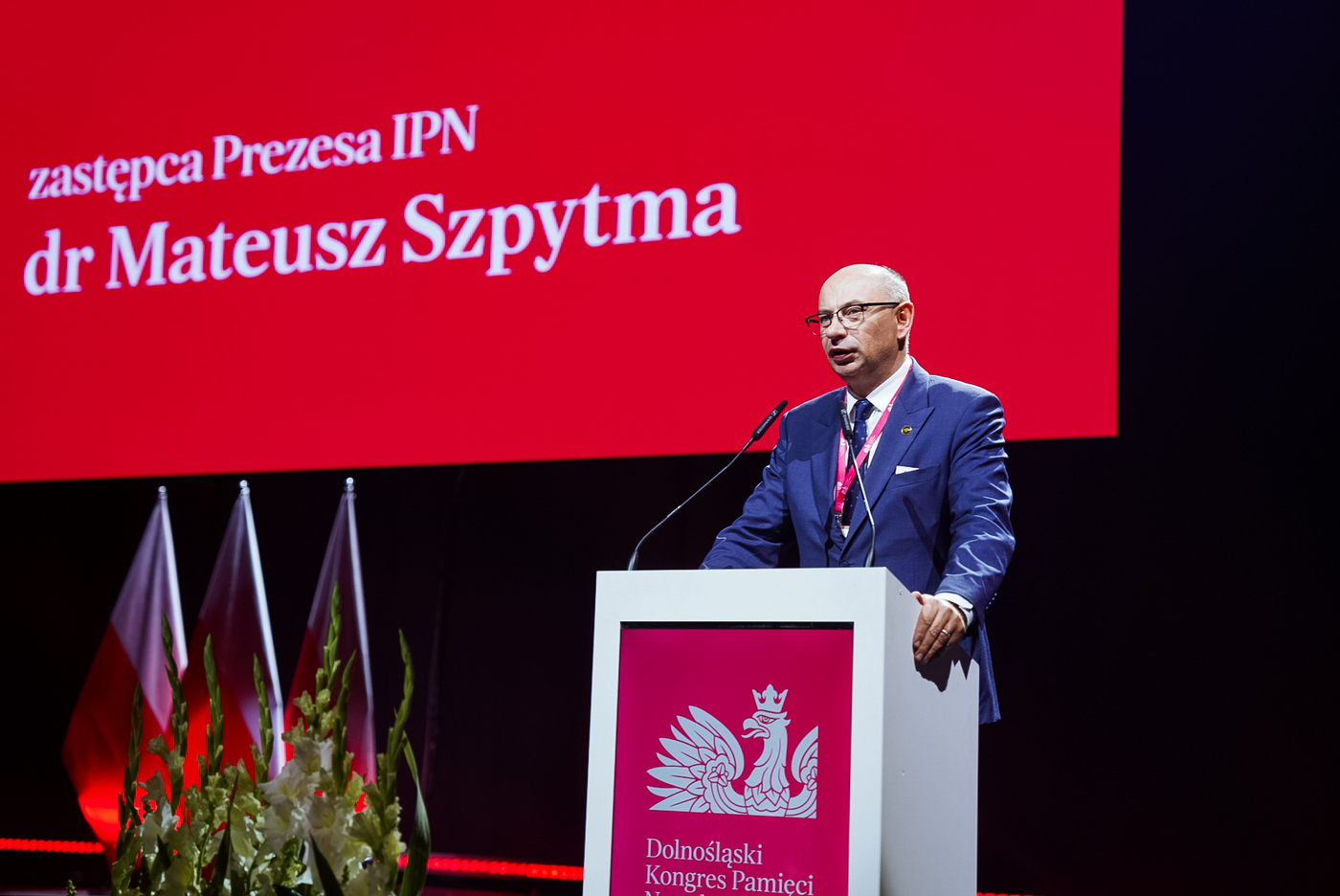 Drugi dzień Dolnośląskiego Kongresu Pamięci Narodowej – Wrocław, 22 września 2026. Fot. Mateusz Niegowski (IPN)