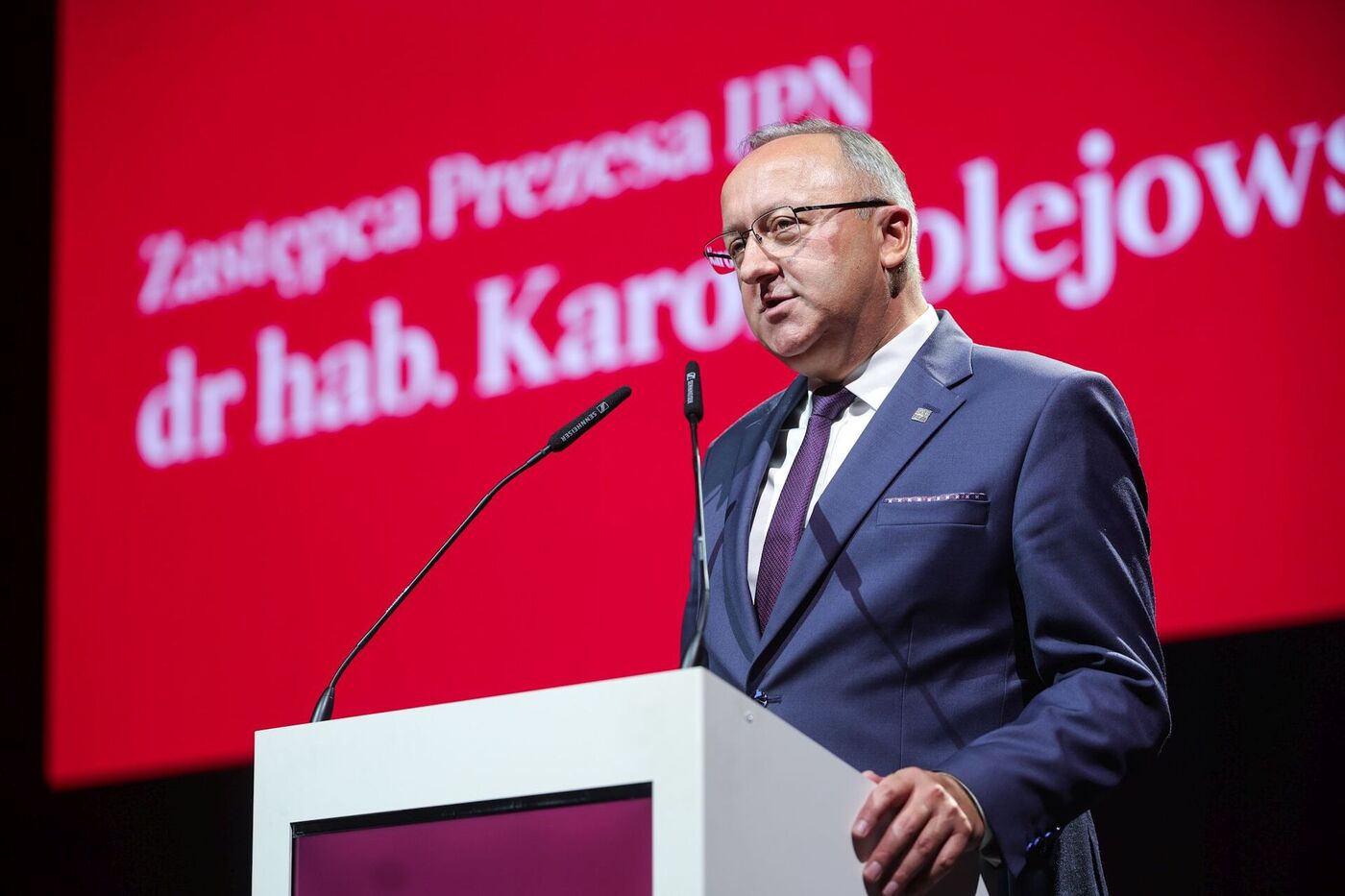 Drugi dzień Dolnośląskiego Kongresu Pamięci Narodowej – Wrocław, 22 września 2026. Fot. Dariusz Skrzyniarz (IPN)