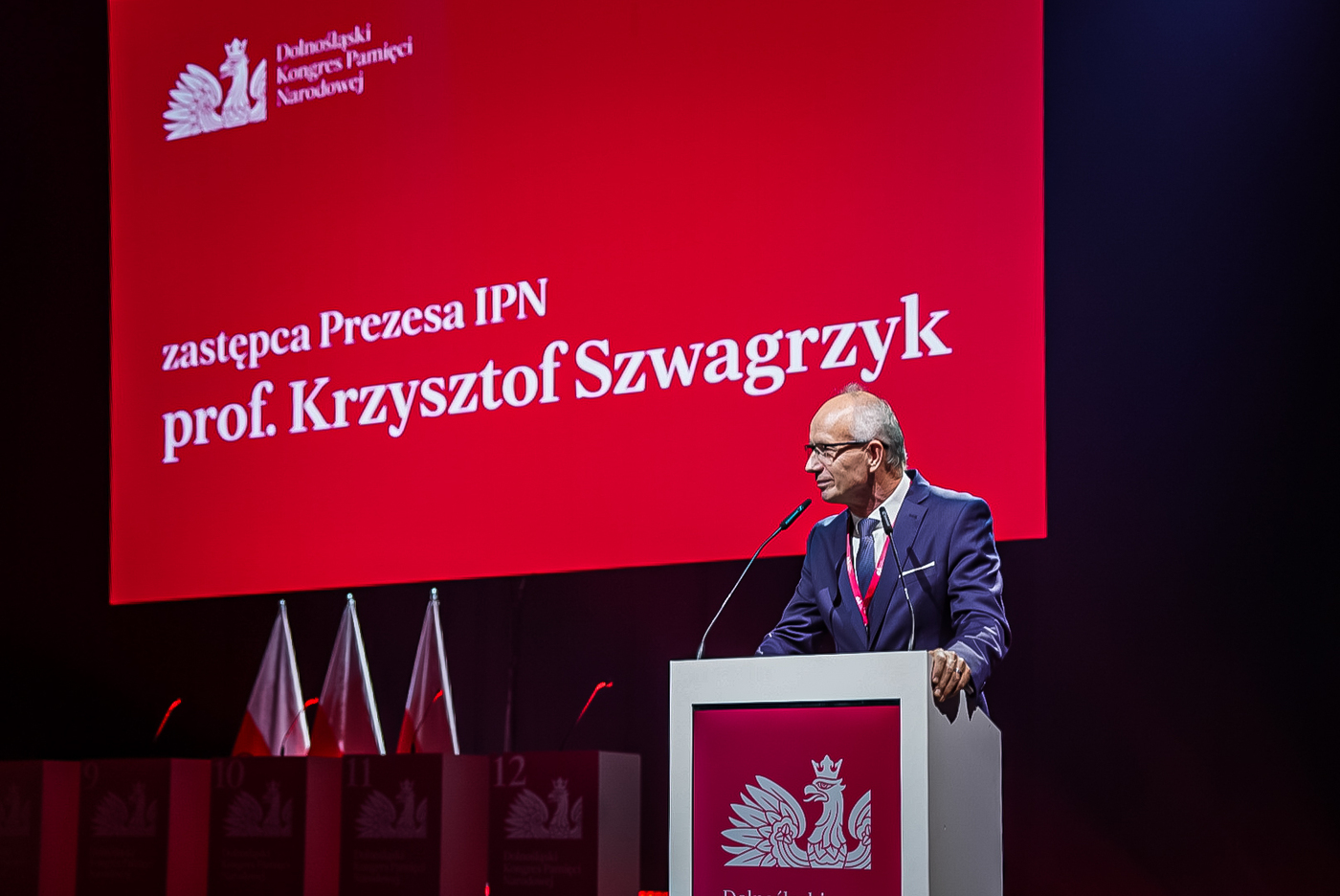 Drugi dzień Dolnośląskiego Kongresu Pamięci Narodowej – Wrocław, 22 września 2026. Fot. Mateusz Niegowski (IPN)