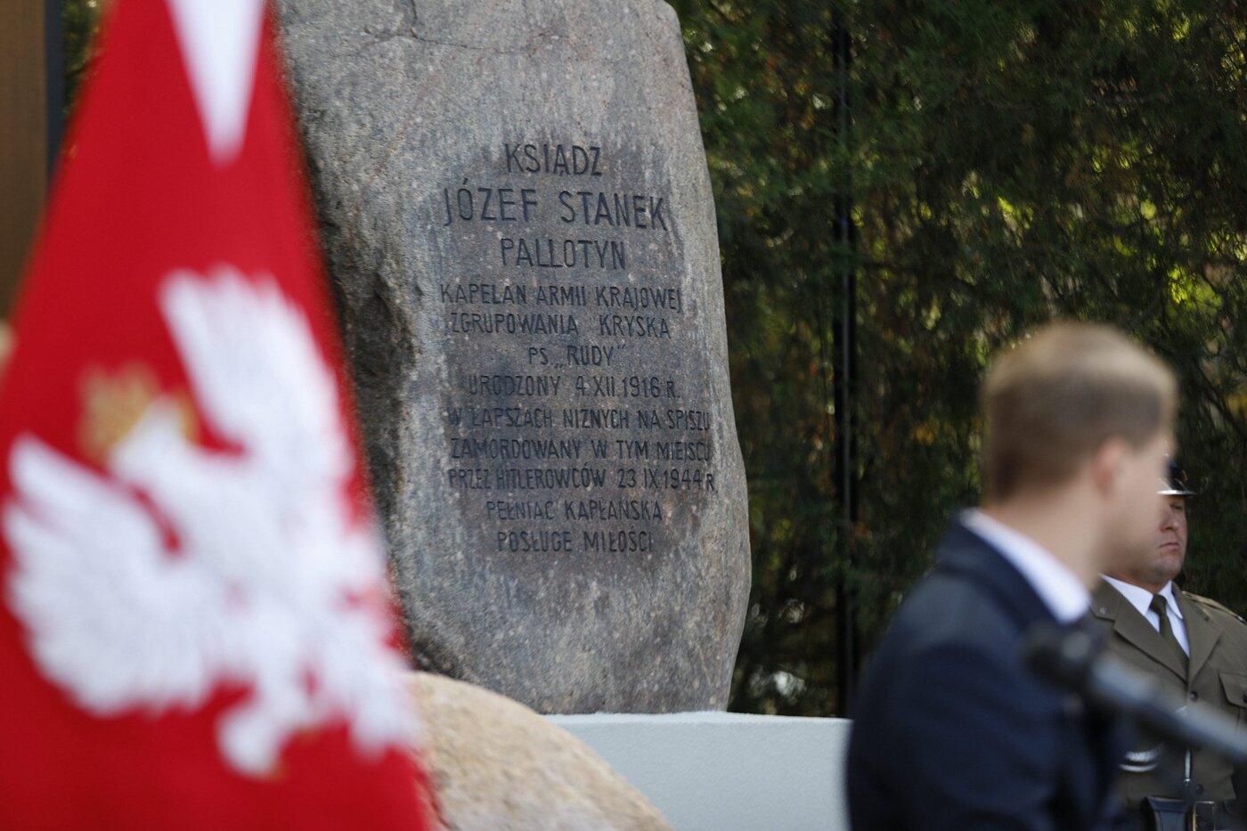 82. rocznica męczeńskiej śmierci błogosławionego księdza Józefa Stanka – Warszawa, 23 września 2026. Fot. Krzysztof Kapłon (IPN)
