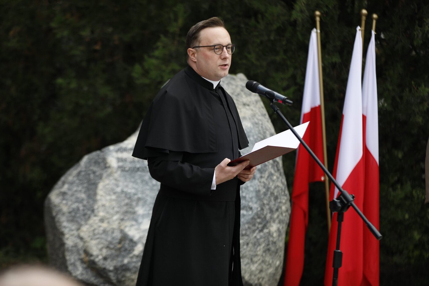 82. rocznica męczeńskiej śmierci błogosławionego księdza Józefa Stanka – Warszawa, 23 września 2026. Fot. Krzysztof Kapłon (IPN)