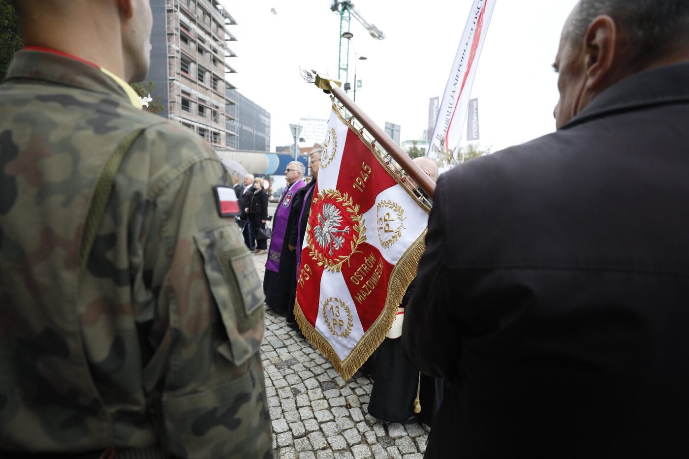 82. rocznica męczeńskiej śmierci błogosławionego księdza Józefa Stanka – Warszawa, 23 września 2026. Fot. Krzysztof Kapłon (IPN)