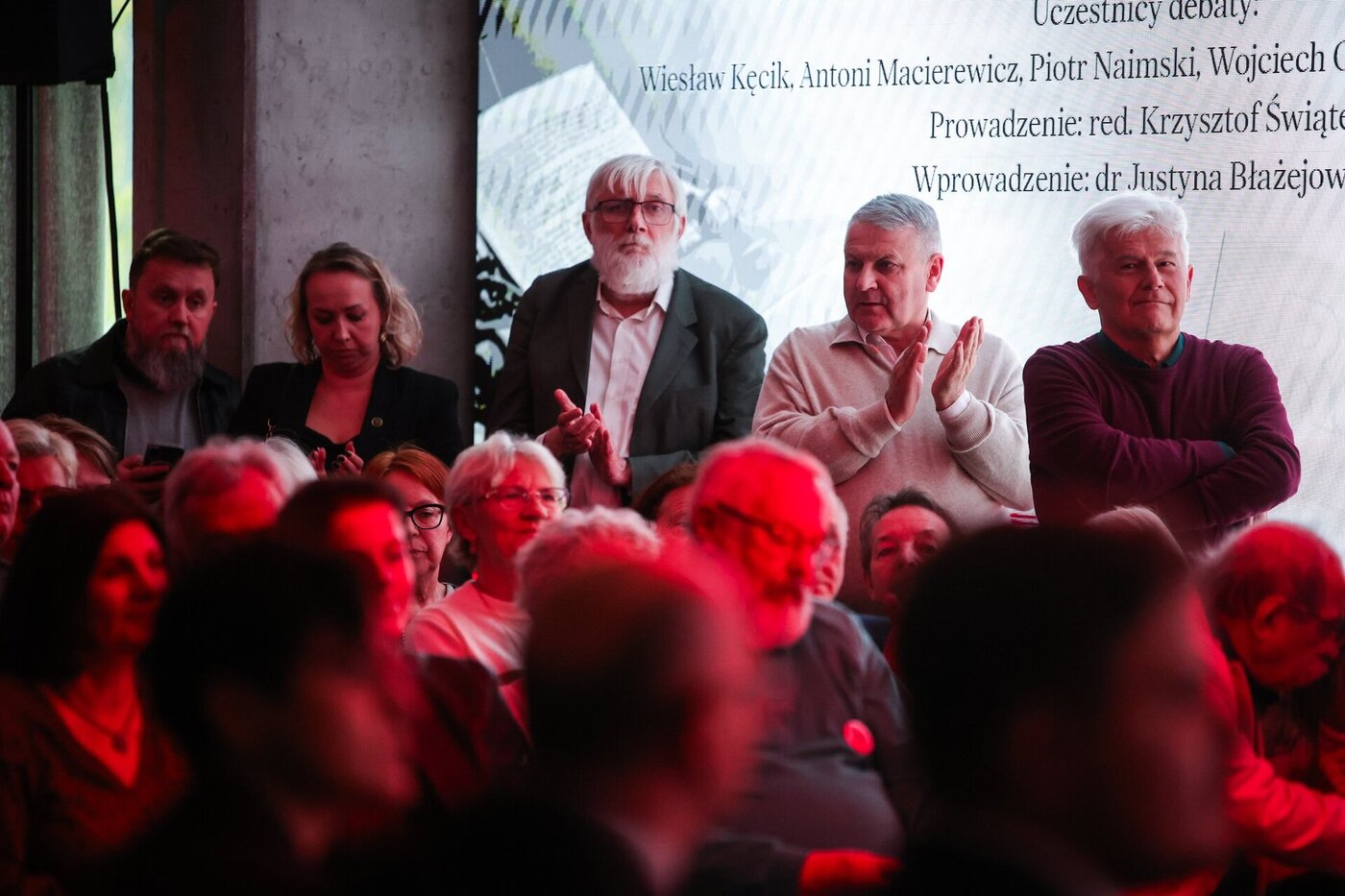 50. rocznica powstania Komitetu Obrony Robotników – Warszawa, 23 września 2026. Fot. Dariusz Skrzyniarz (IPN)