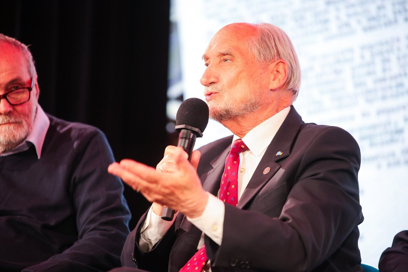 50. rocznica powstania Komitetu Obrony Robotników. Na zdj. Antoni Macierewicz – Warszawa, 23 września 2026. Fot. Dariusz Skrzyniarz (IPN)