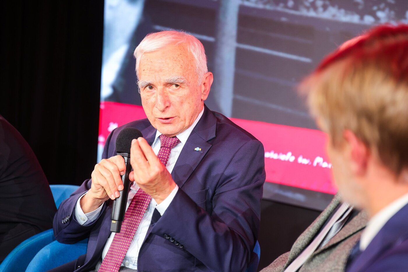 50. rocznica powstania Komitetu Obrony Robotników. Na zdj. Piotr Naimski – Warszawa, 23 września 2026. Fot. Dariusz Skrzyniarz (IPN)