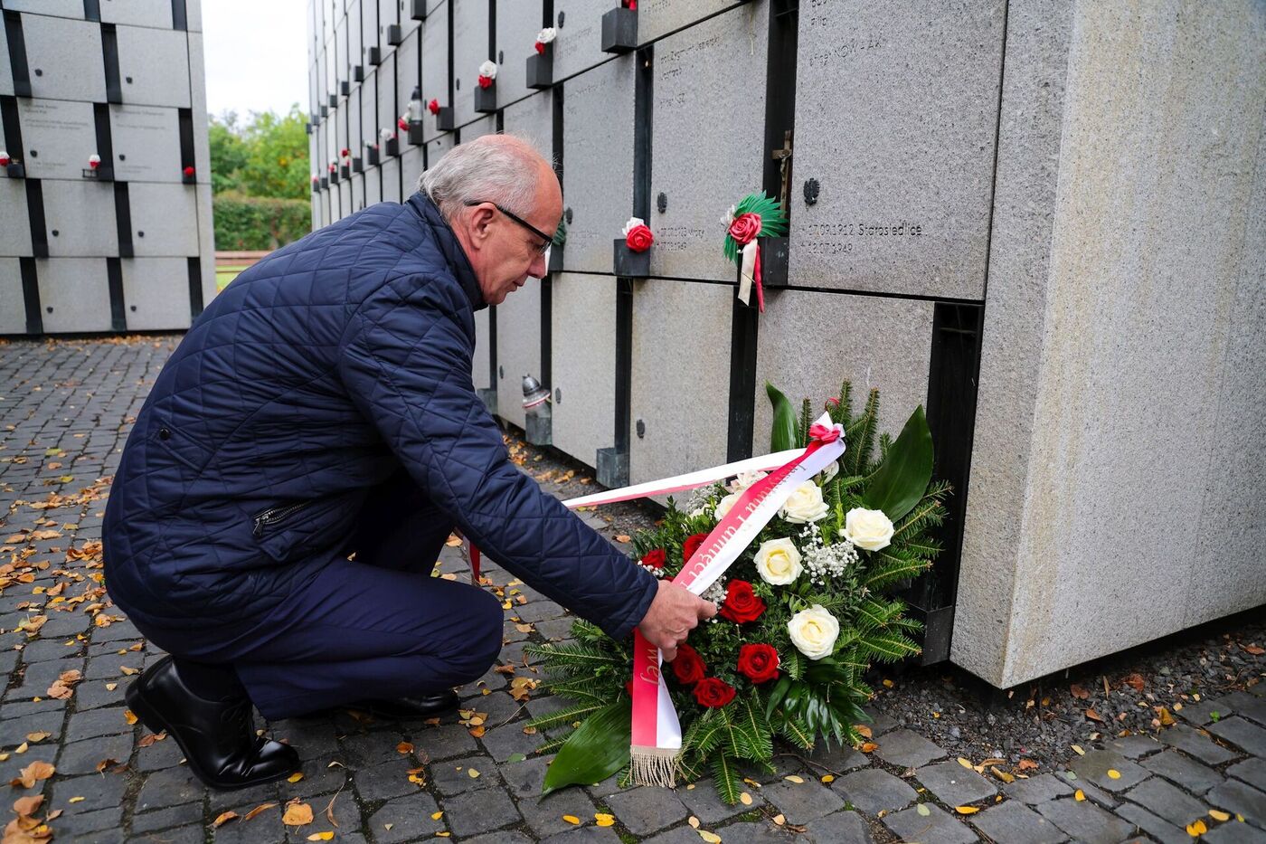 Uczciliśmy pamięć majora Hieronima Dekutowskiego – Warszawa, 24 września 2026. Fot. Dariusz Skrzyniarz (IPN)