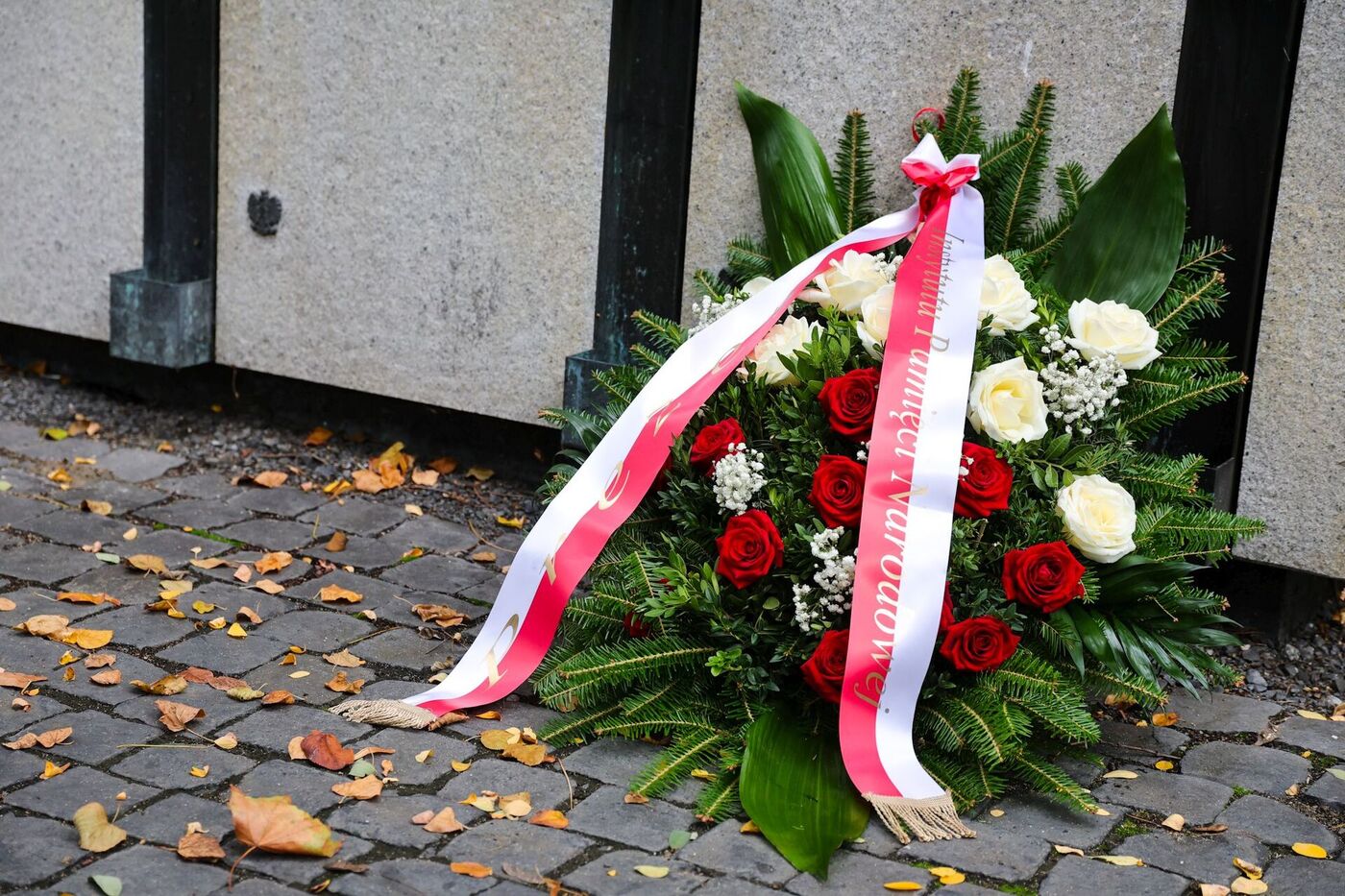 Uczciliśmy pamięć majora Hieronima Dekutowskiego – Warszawa, 24 września 2026. Fot. Dariusz Skrzyniarz (IPN)