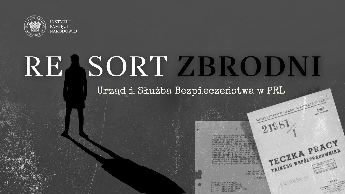 Nowy cykl spotkań „Resort zbrodni. Urząd i Służba Bezpieczeństwa w PRL” w Centralnym Przystanku Historia – Warszawa, 30 września 2026