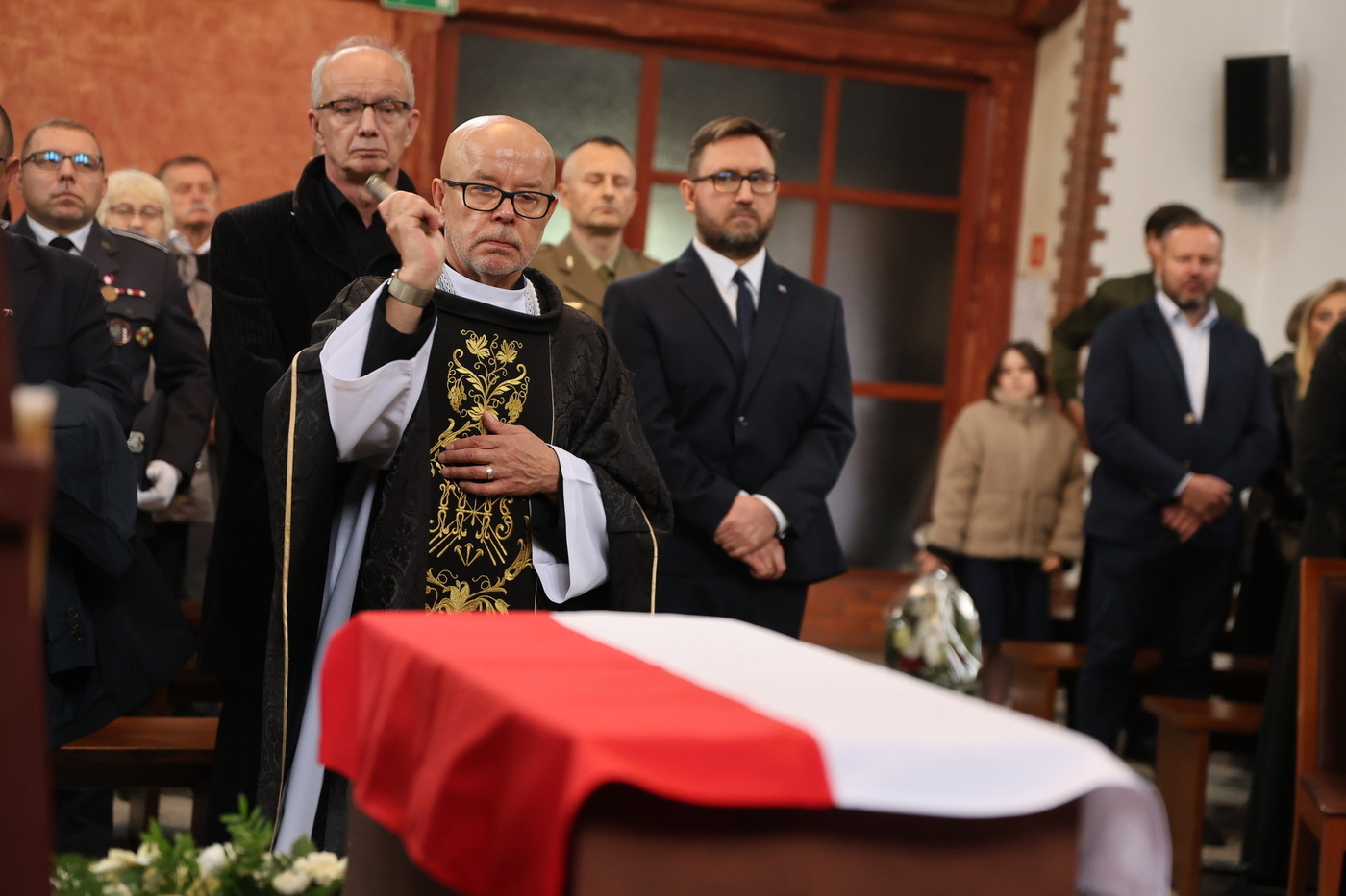 Pożegnaliśmy Alojzego Kocmana – Wrocław, 25 września 2026. Fot. Maciej Parysek (IPN)