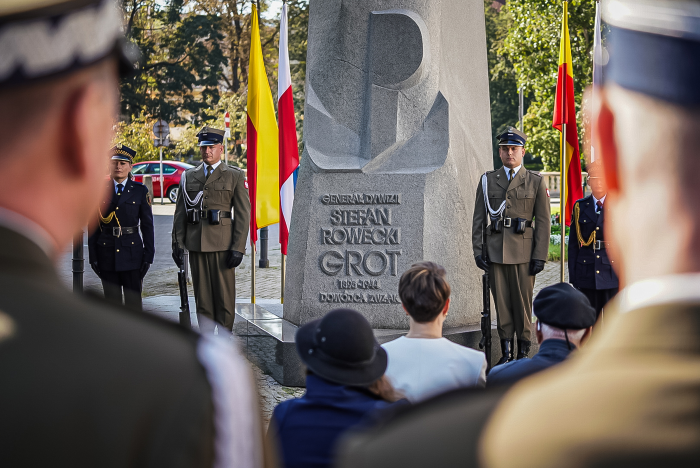 87. rocznica powstania Polskiego Państwa Podziemnego Warszawa, 27 września 2026 r. Fot. Mateusz Niegowski (IPN)