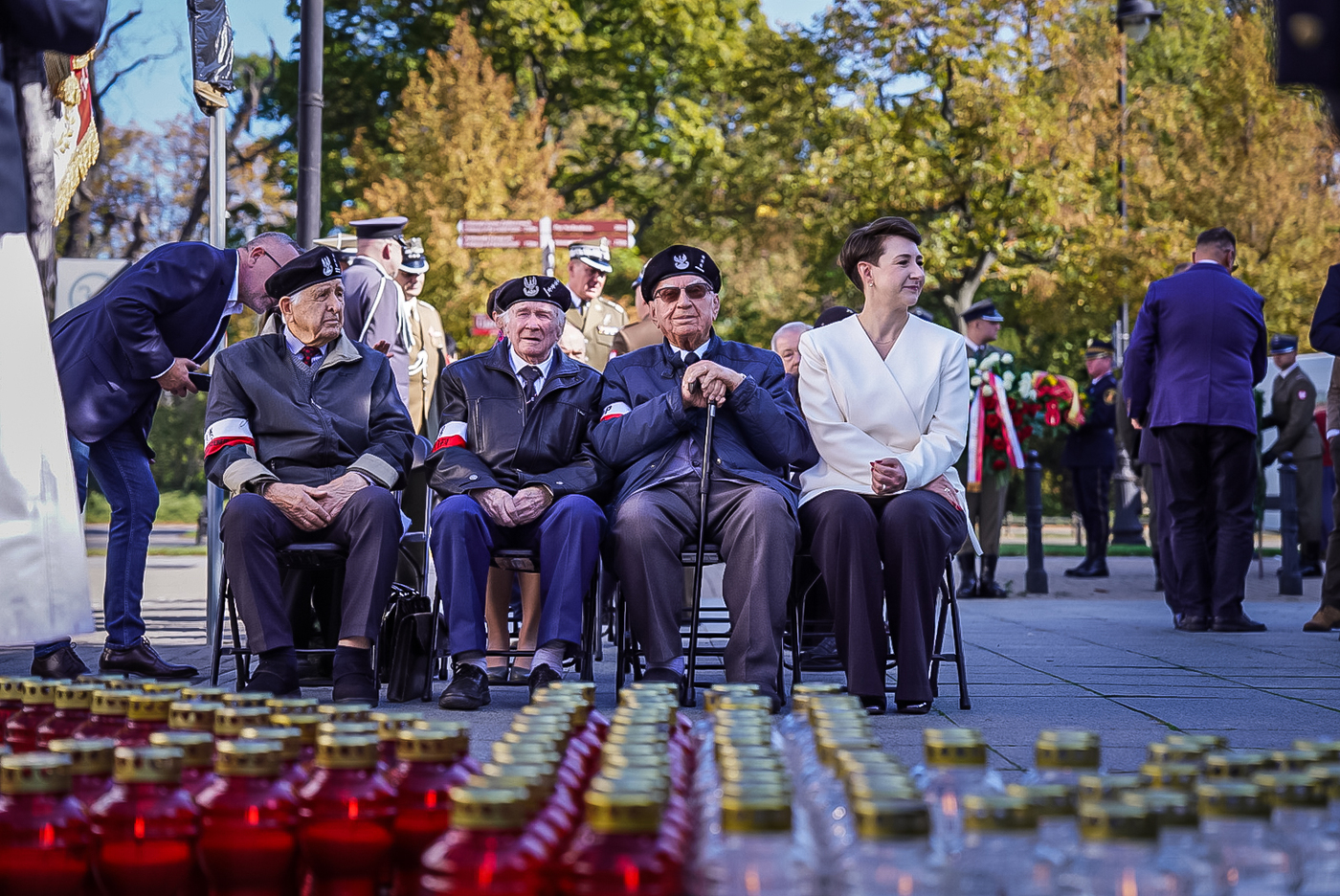 87. rocznica powstania Polskiego Państwa Podziemnego Warszawa, 27 września 2026 r. Fot. Mateusz Niegowski (IPN)