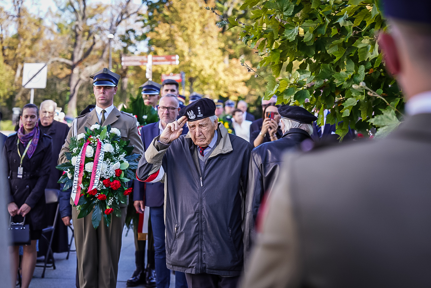 87. rocznica powstania Polskiego Państwa Podziemnego Warszawa, 27 września 2026 r. Fot. Mateusz Niegowski (IPN)