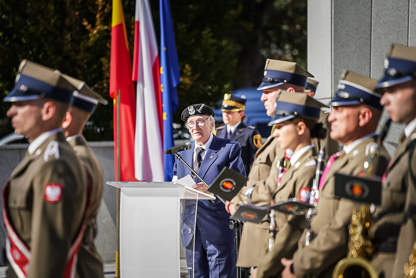 87. rocznica powstania Polskiego Państwa Podziemnego Warszawa, 27 września 2026 r. Fot. Mateusz Niegowski (IPN)