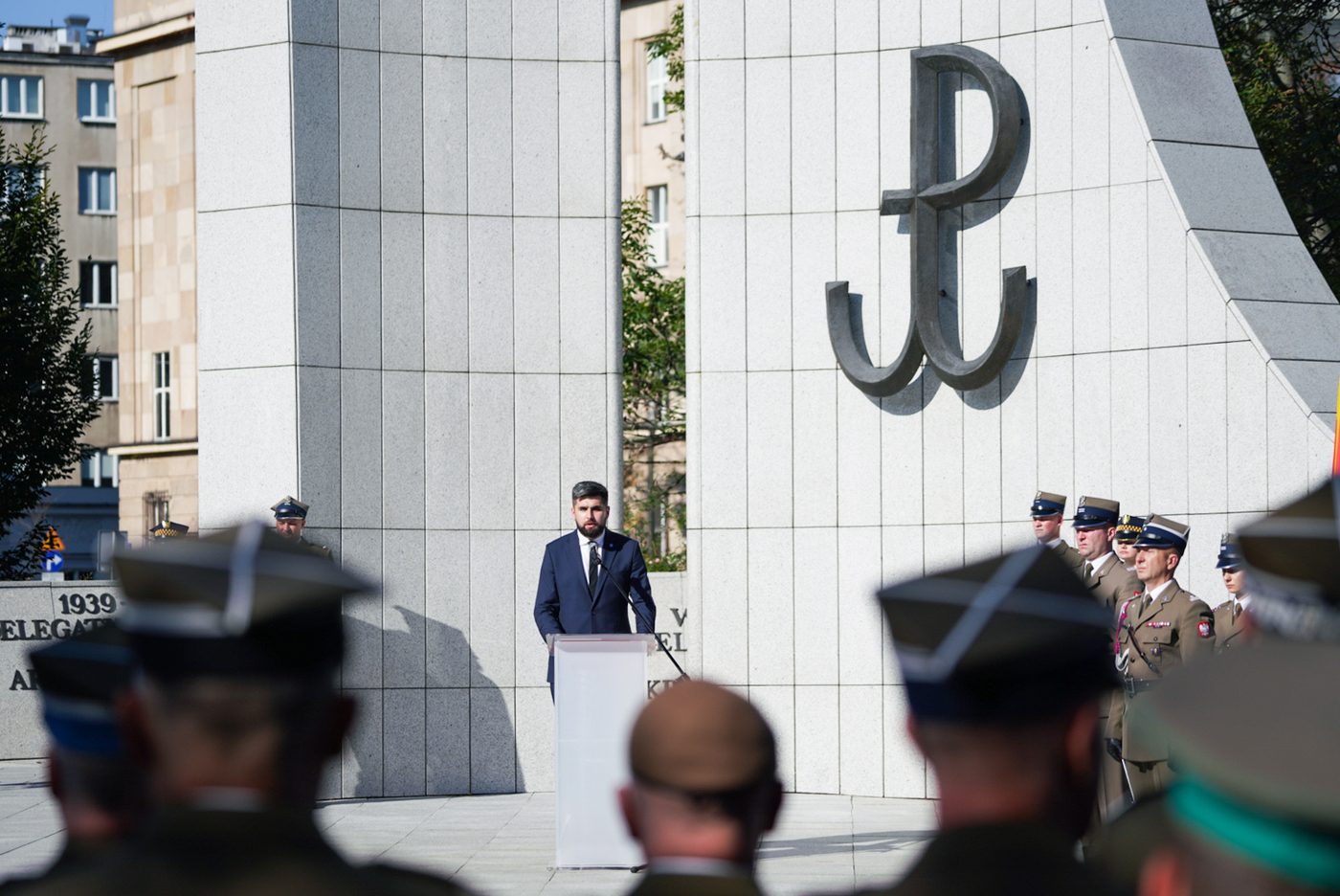 87. rocznica powstania Polskiego Państwa Podziemnego Warszawa, 27 września 2026 r. Fot. Mateusz Niegowski (IPN)