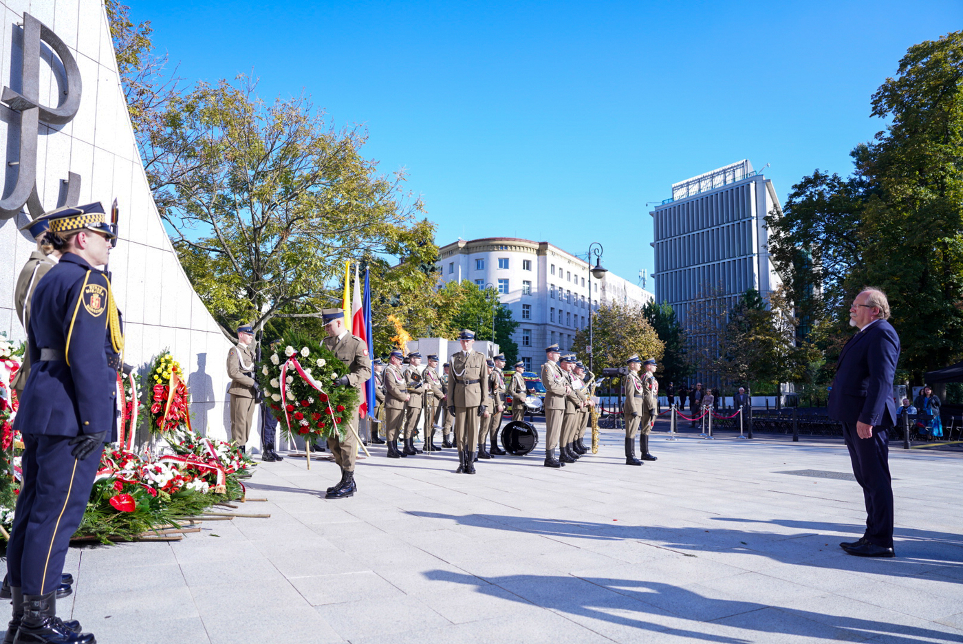 87. rocznica powstania Polskiego Państwa Podziemnego Warszawa, 27 września 2026 r. Fot. Mateusz Niegowski (IPN)