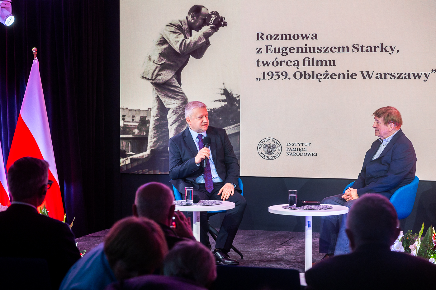 Krzyż Komandorski z Gwiazdą Orderu Odrodzenia Polski dla Juliena Bryana – Warszawa, 28 września 2026. Fot. Sławek Kasper (IPN)