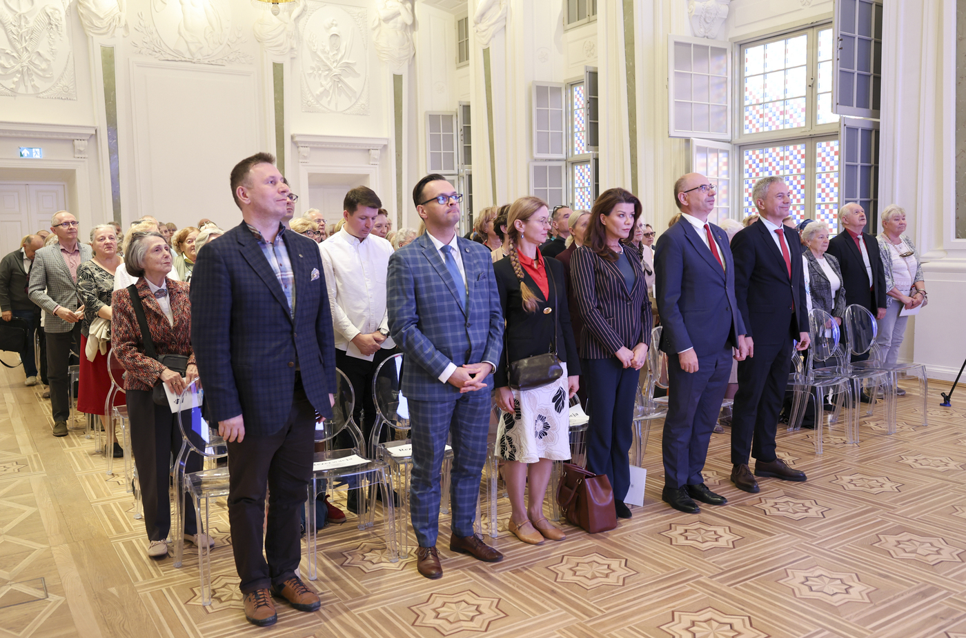 Inauguracja roku akademickiego Instytutu Trzeciego Wieku – Warszawa, 1 października 2026. Fot. Karol Litwin (IPN)