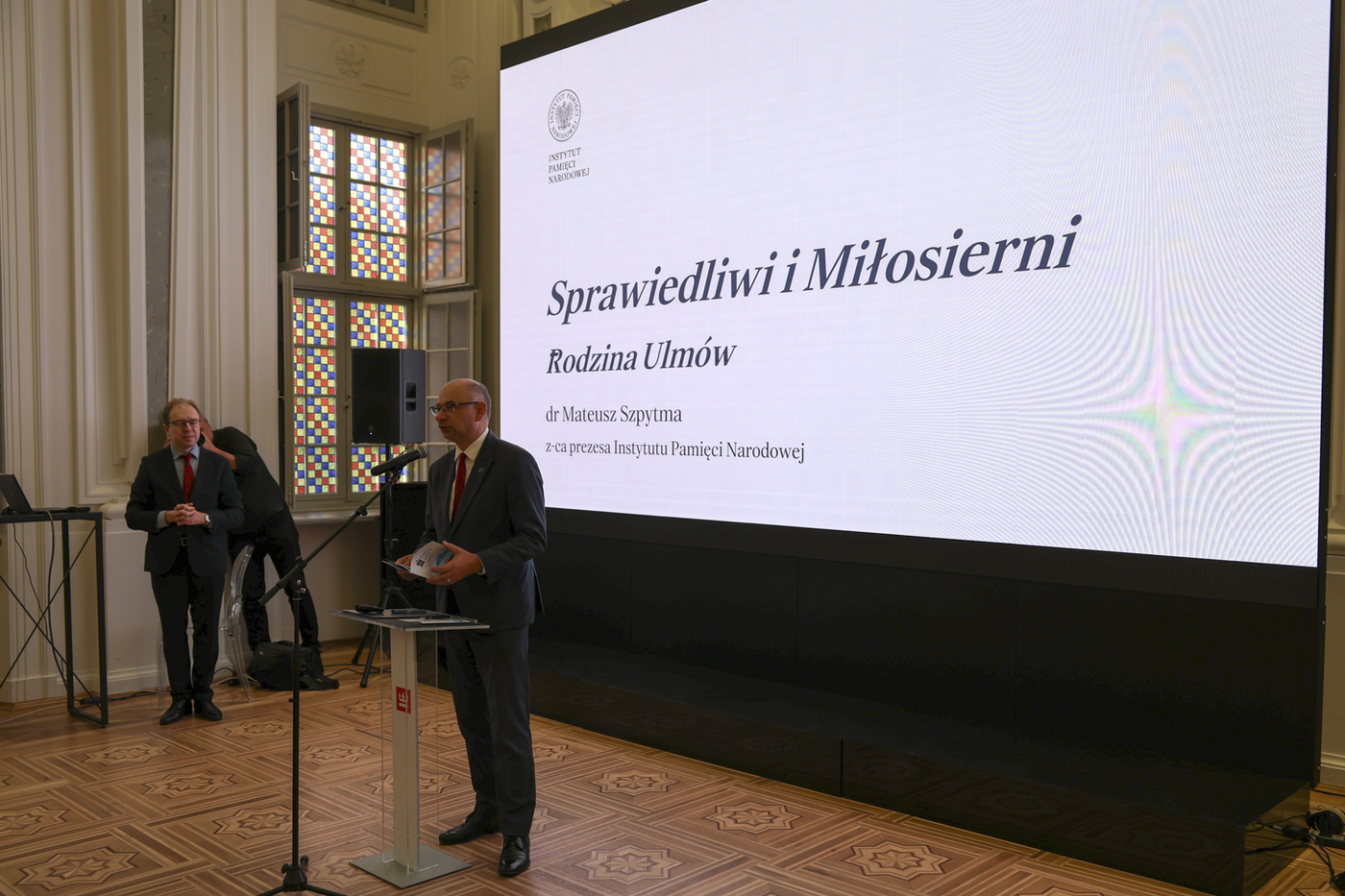 Inauguracja roku akademickiego Instytutu Trzeciego Wieku – Warszawa, 1 października 2026. Fot. Karol Litwin (IPN)