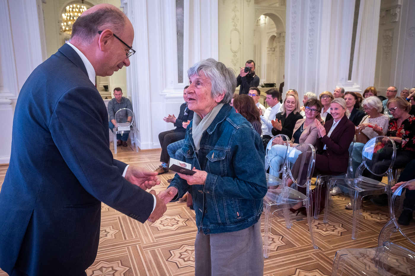 Inauguracja roku akademickiego Instytutu Trzeciego Wieku – Warszawa, 1 października 2026. Fot. Sławek Kasper (IPN)